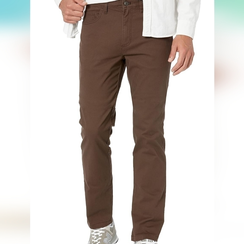 Goodthreads  5-Pocket Comfort Stretch    Chino  Pant   NWT      Size 30W X 29L